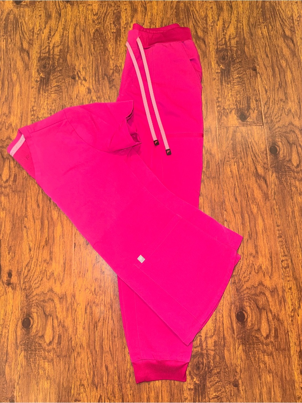Fabletics Pink Small Set Joggers